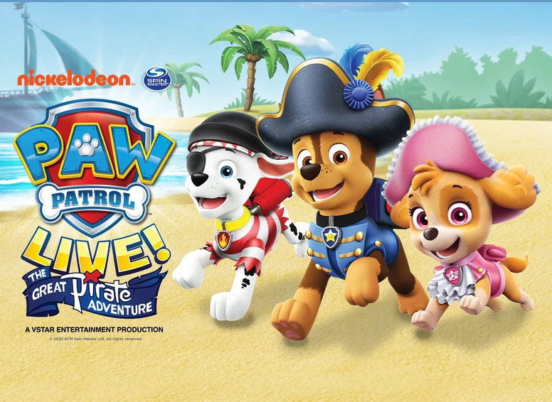 Paw Patrol LIVE Sets Sails into LA with a Pirate Day Adventure! |  NataliezWorld